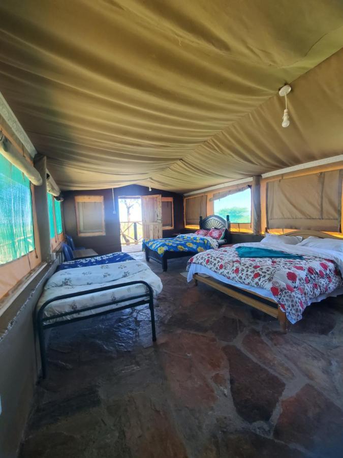 Semadep Safari Camp Bed & Breakfast Sekenani Exterior foto