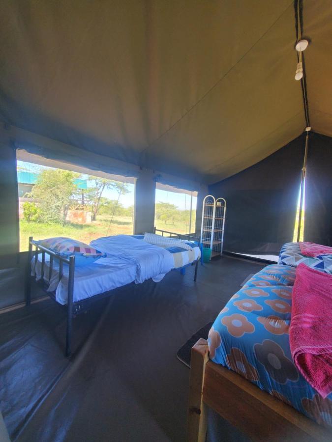 Semadep Safari Camp Bed & Breakfast Sekenani Exterior foto