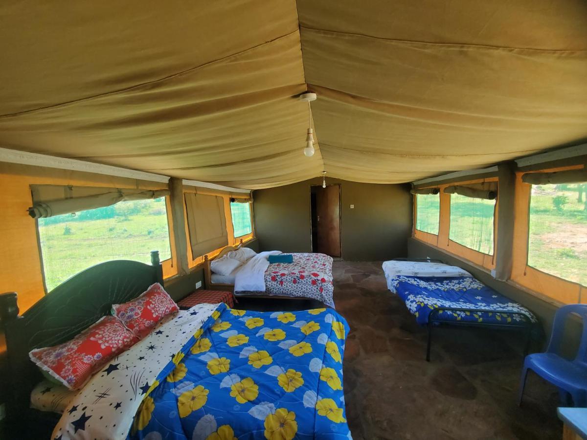 Semadep Safari Camp Bed & Breakfast Sekenani Exterior foto