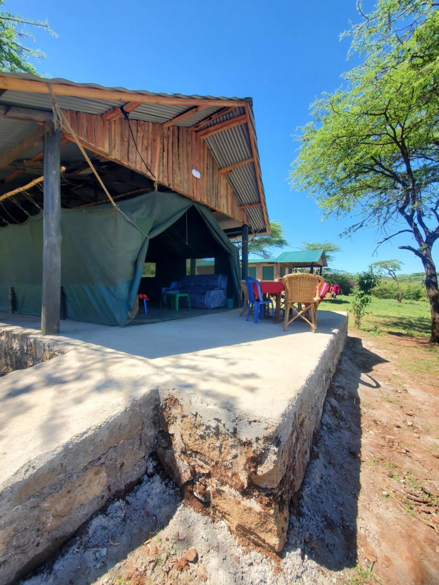 Semadep Safari Camp Bed & Breakfast Sekenani Exterior foto