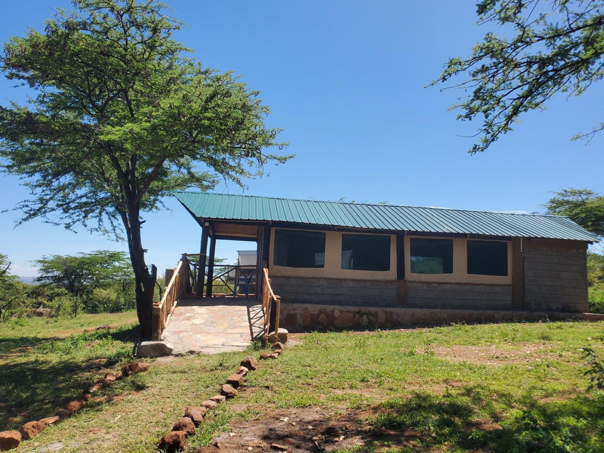 Semadep Safari Camp Bed & Breakfast Sekenani Exterior foto