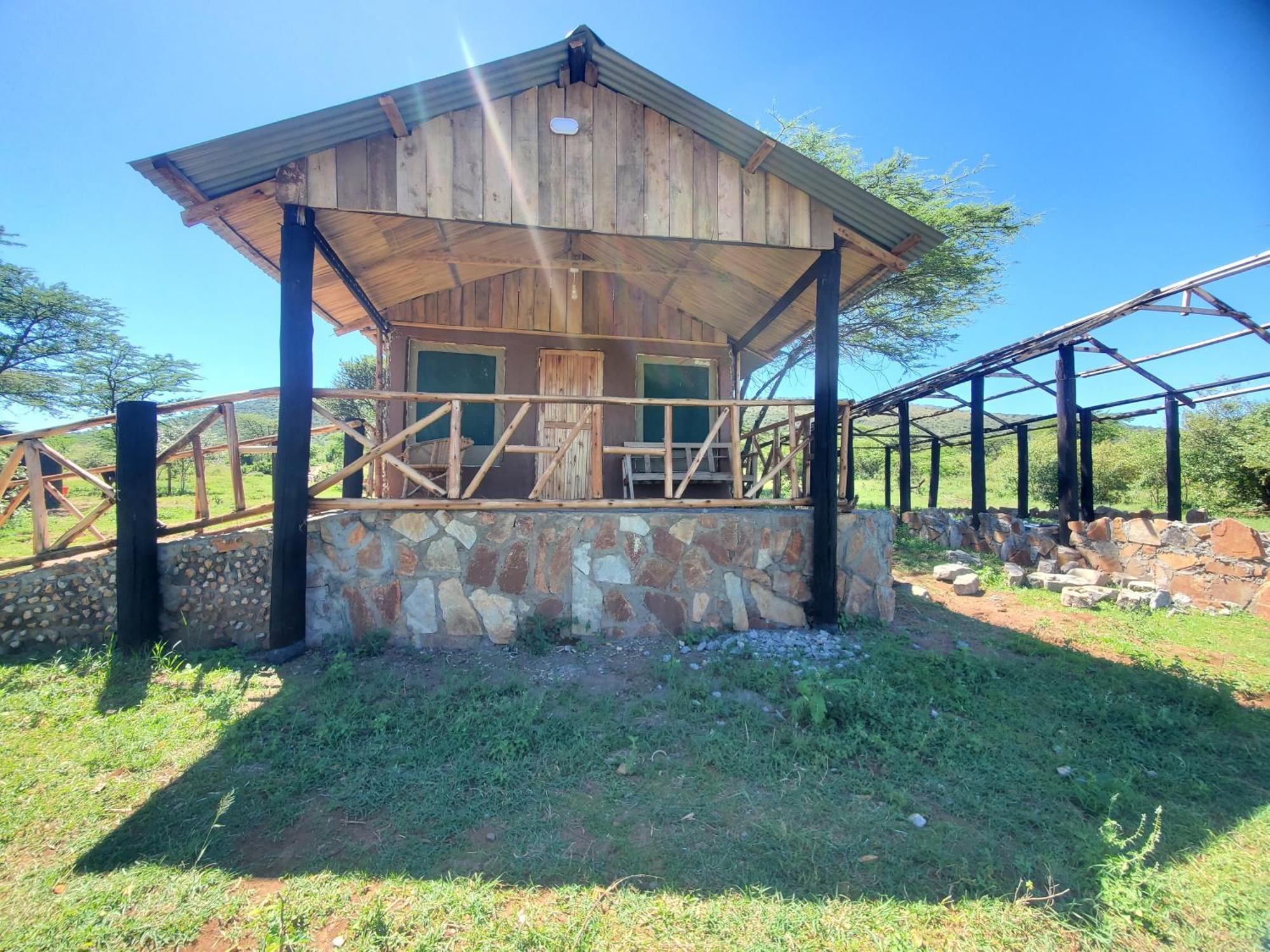 Semadep Safari Camp Bed & Breakfast Sekenani Exterior foto